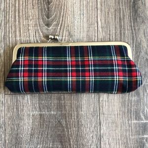 Plaid Clutch